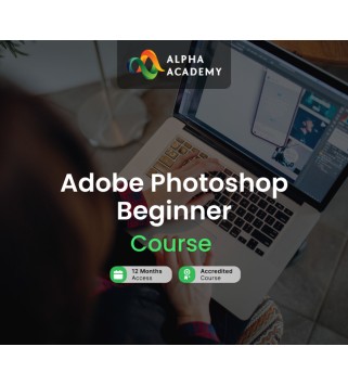 Adobe Photoshop Beginner Course Bundle Alpha Academy Code Key GLOBAL